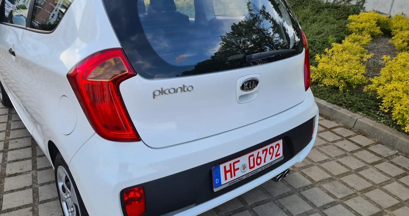 Kia Picanto cena 14900 przebieg: 174000, rok produkcji 2012 z Kostrzyn małe 742